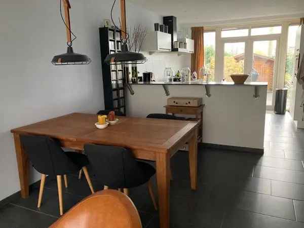 3-kamer appartement Hillegersberg Zuid met tuin