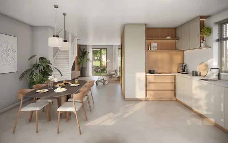 Tweekapper Bnr 44 - Ruime Moderne Woning