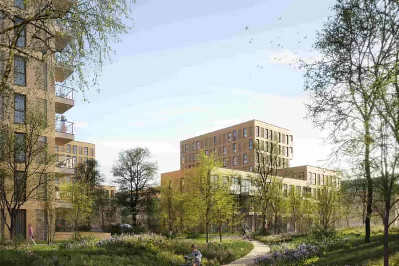 Appartementen Amsterdam Noord Kubus Fase 2 Nieuwbouw