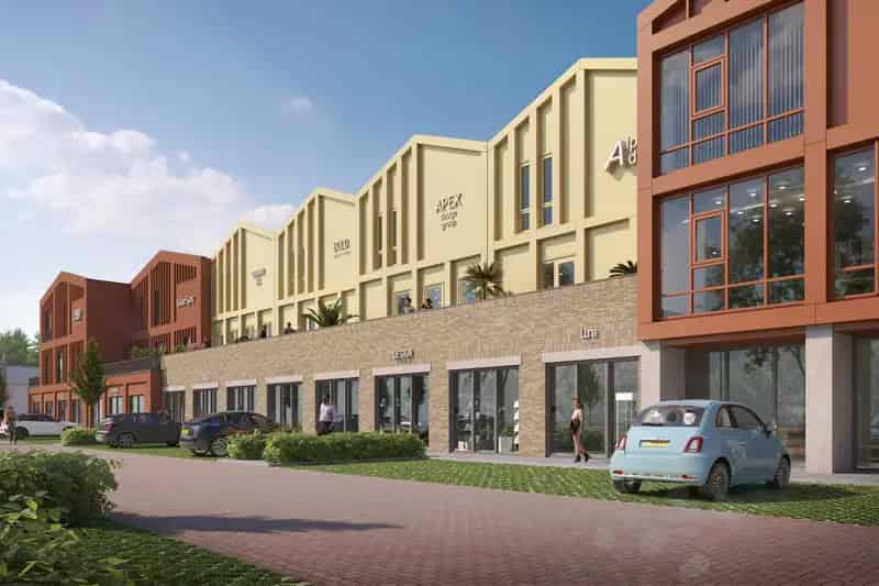 Bedrijfshal te Koop Leeghwaterstraat 43 Sliedrecht Multifunctionele Businessunit