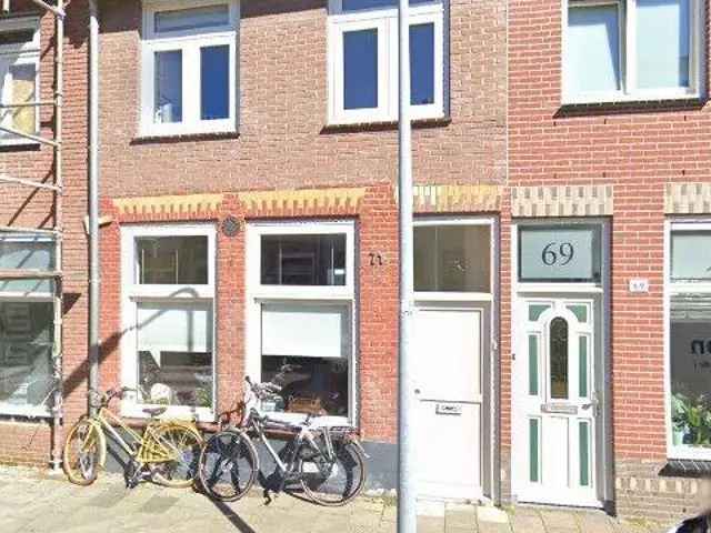 Huurwoning Haarlem Leidsebuurt 5 slaapkamers 2 badkamers