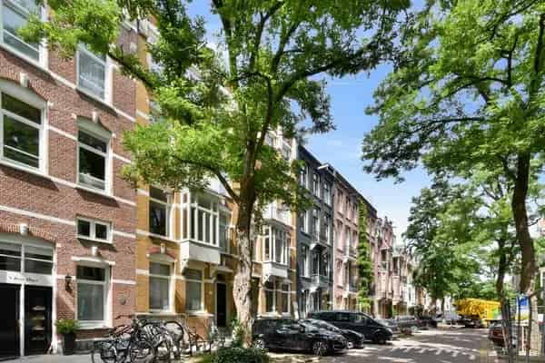 Luxe bovenwoning Oud Zuid 4 slaapkamers 2 badkamers dakterras
