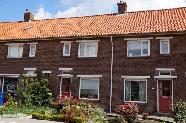 Kleine eengezinswoning te Alphen aan den Rijn