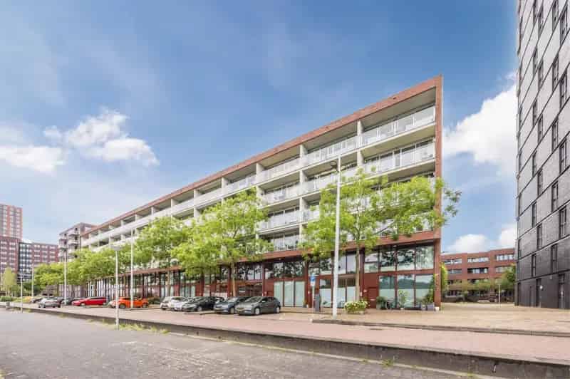 Appartement Rotterdam Lloydkwartier 2 slaapkamers balkon uitzicht Euromast