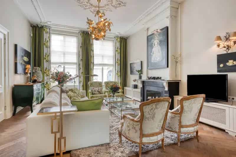 Rijksmonument Edam Grachtenhuis 375m2 Theehuis Tuin Ligplaats