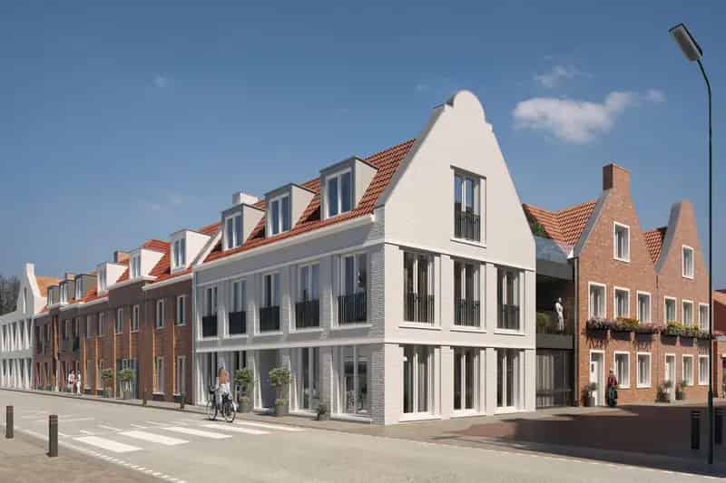 33 Moderne Appartementen Sluis Centrum