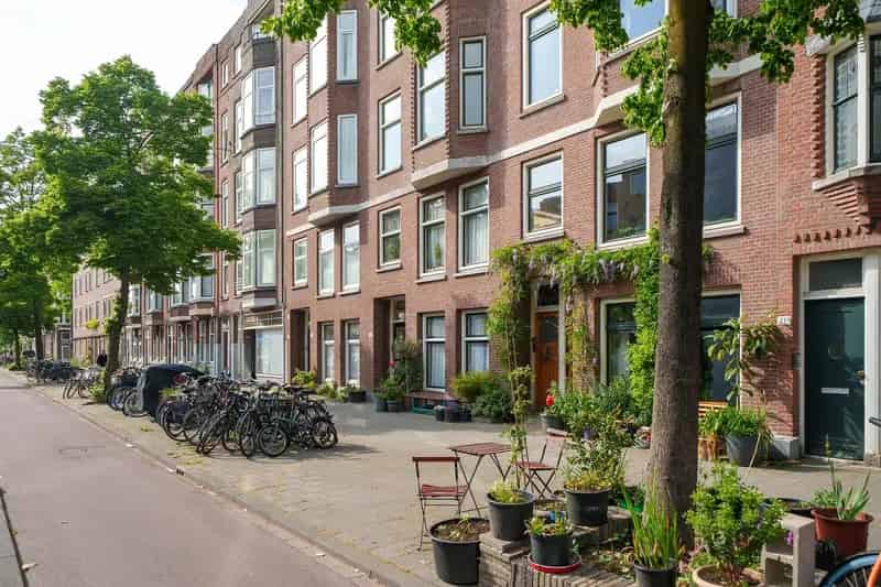 5 Kamer bovenwoning Rotterdam Delfshaven Ruim Terras Gerenoveerd
