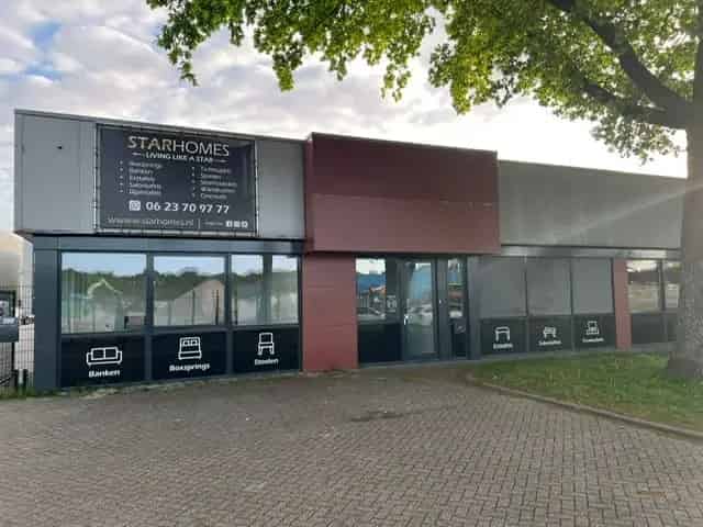 Bedrijfshal Tilburg 570m2 te huur  Industrieterrein Noord