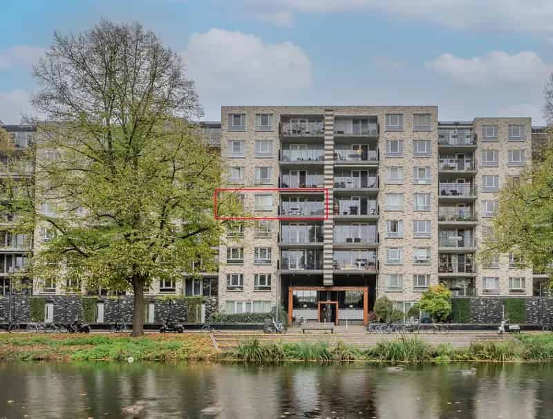 4 Kamer Appartement Kralingen Centrum 123m2 Parkeerplaats