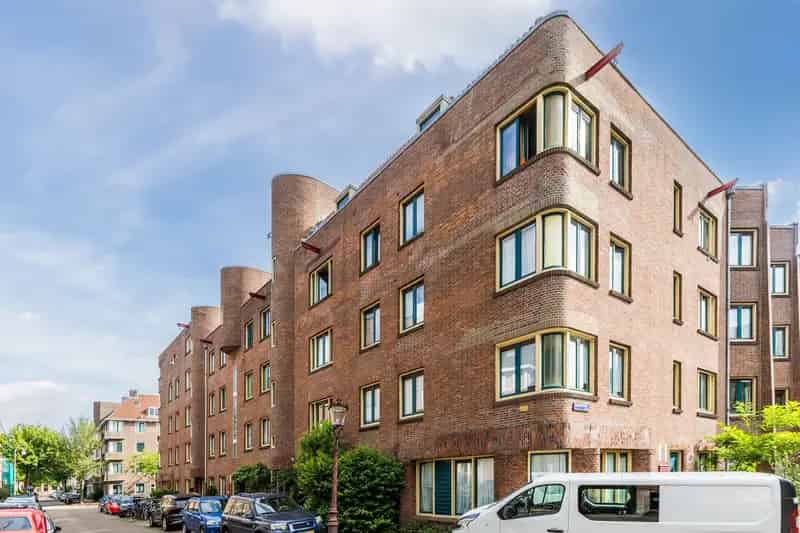 Amsterdam Pijp 3-kamerappartement Te Koop