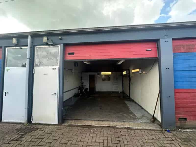 Bedrijfshal te koop Leeuwarden 51m2 Hemrik