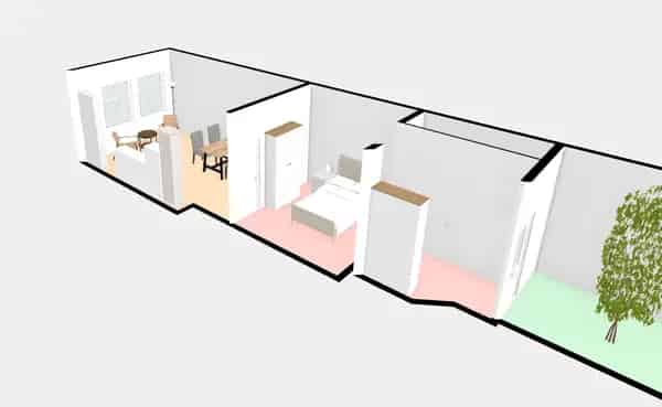 Kamer Maastricht 32m2 Gemeubileerd Inclusief Kosten
