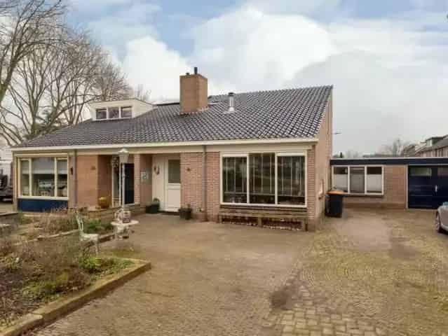 Semibungalow Westwoud 336m2 grond Slaapkamer begane grond