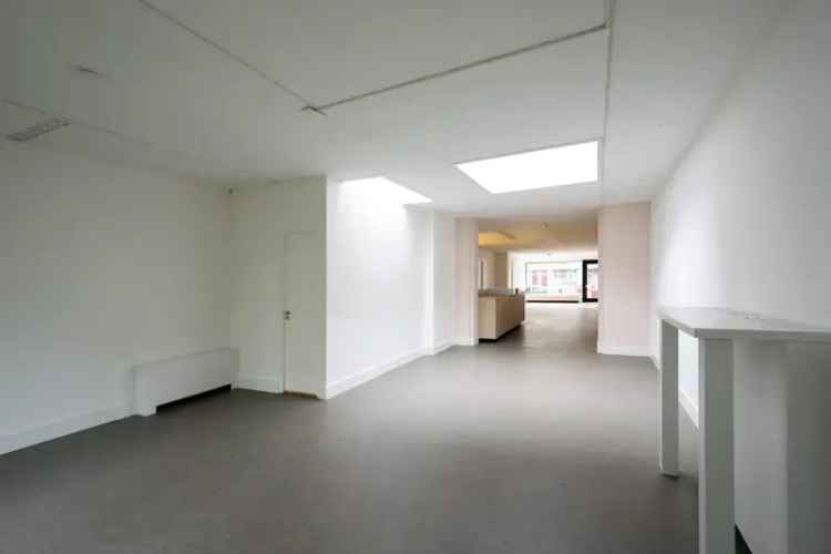 Winkelruimte De Pijp 115m2 Tuin A+ Energielabel