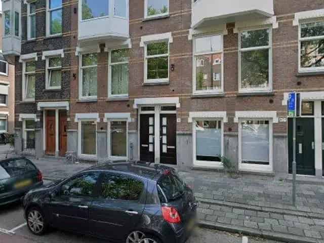 Appartement Rotterdam Henegouwerlaan: Gemeubileerd 2 3-kamer appartement