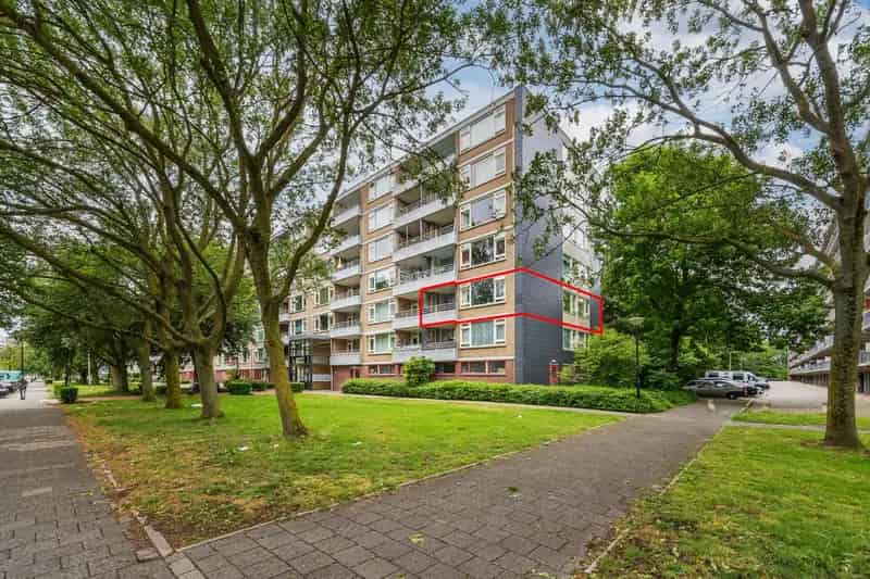 4 Kamer Appartement Leidschendam  75m2  Gemeubileerd