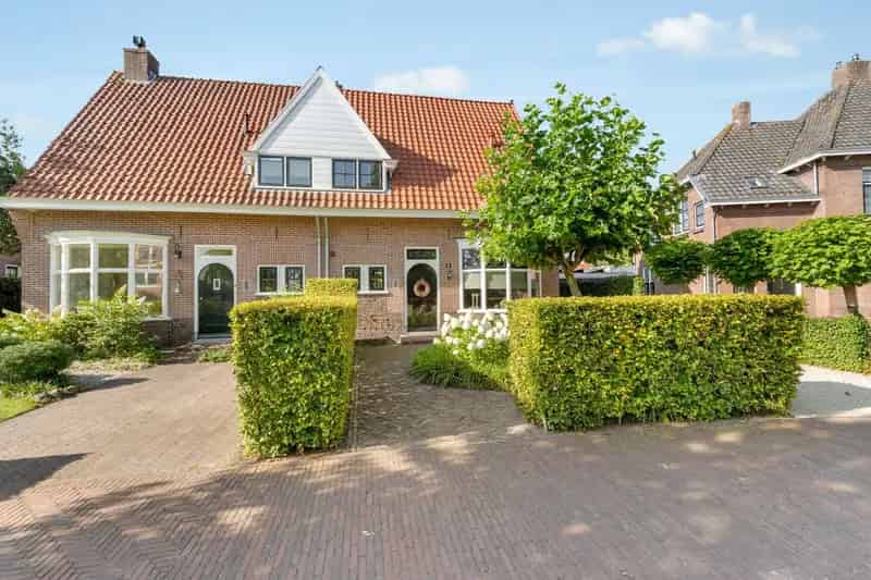 Monumentale 2 1 Kapwoning Nijkerk 4 slaapkamers Tuin Zonnepanelen