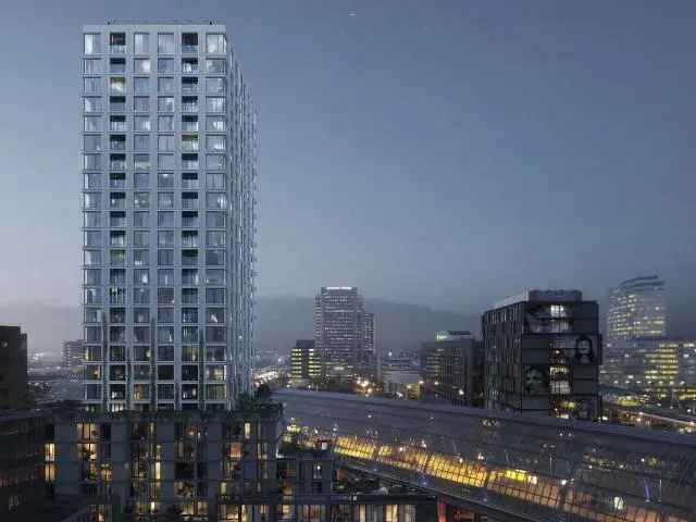 Appartement Amsterdam Radarweg 53m²