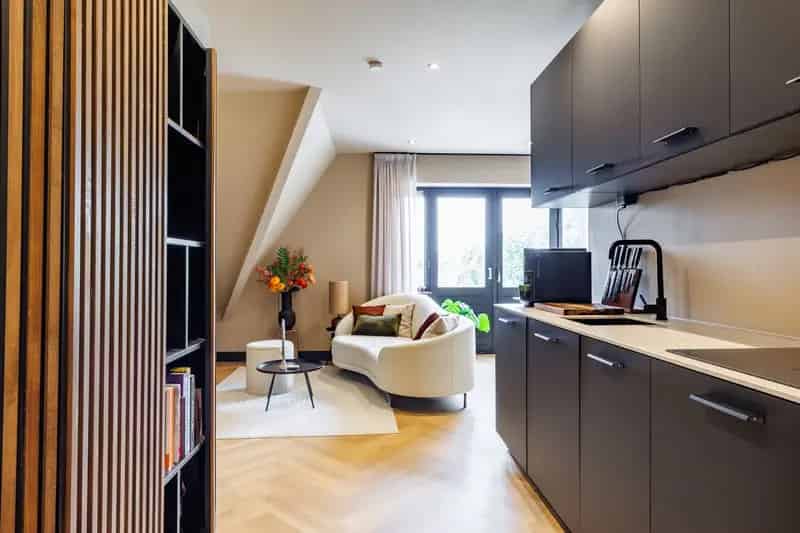 Luxe 3-kamerappartement Nijmegen Oud-West