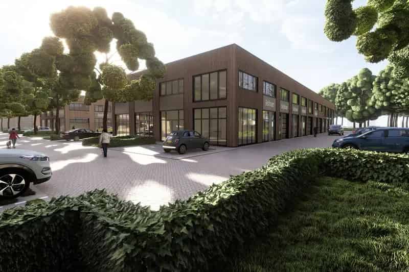 Bedrijfshal te huur Soest 223m2 - Koningsweg