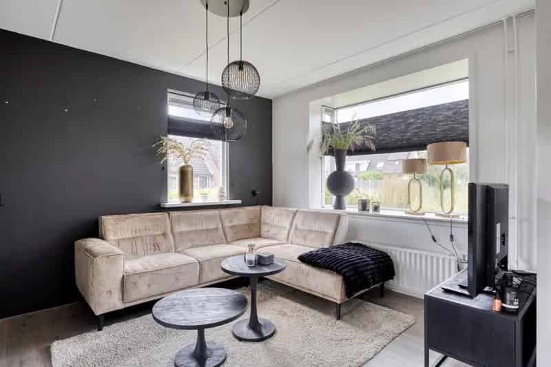 Hoekwoning Scheemda  Moderne Keuken Badkamer Energielabel B