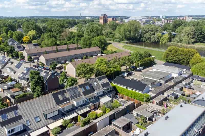 Huis te koop Arnhem Rijkerswoerd: Instapklare woning met 10 zonnepanelen