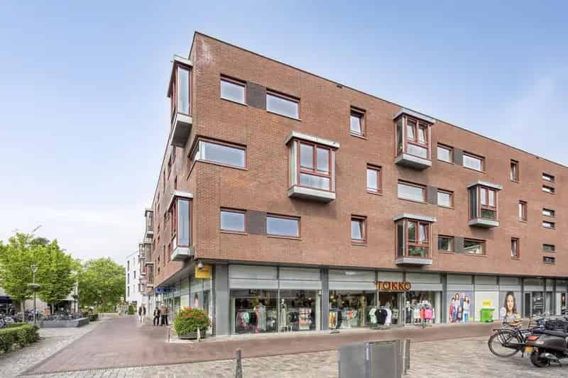 Licht appartement Goes: 75m², Uitzicht, Berging, Parkeerplaats
