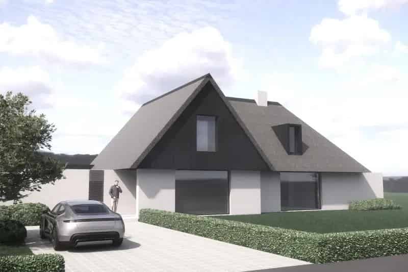 Bouwkavel Etten Leur 3480m² Vrijstaande Woning Bijgebouw