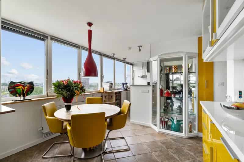 Luxe Maisonnette Appartement Amsterdam 119m2 Sauna Balkon Parkeerplaats
