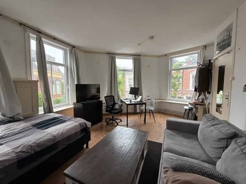 Ruime Kamer Groningen Eerste Hunzestraat Nabij Noorderplantsoen
