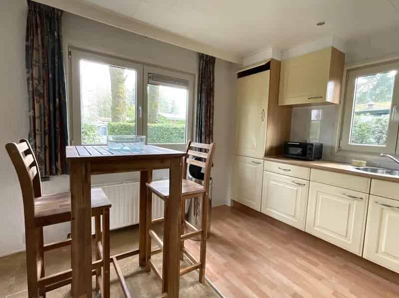 Recreatiewoning Veluwe 2 slaapkamers gemeubileerd tuin