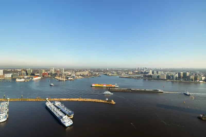 Luxe Appartement Pontsteiger Amsterdam
