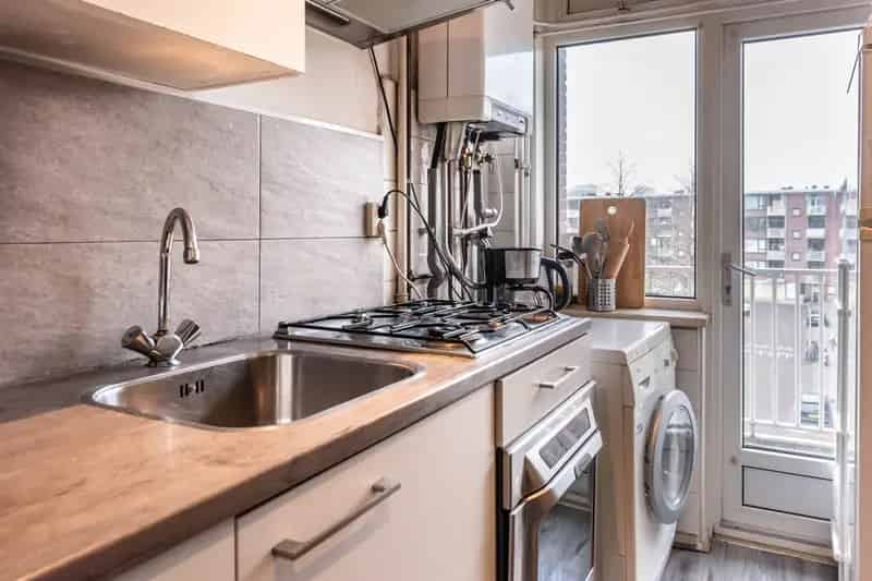2 Slaapkamer Appartement Amsterdam Sloterdijk 61m2 2 Balkons