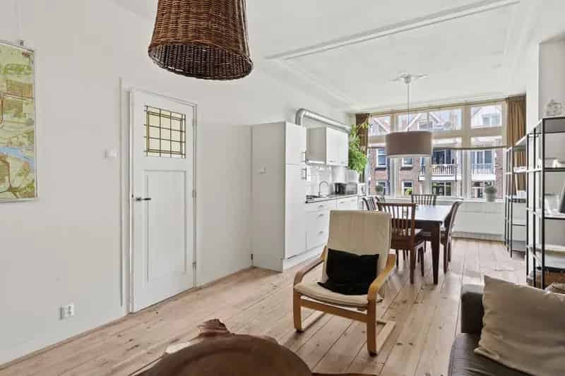 2 Kamer Appartement Rotterdam Het Nieuwe Westen 68m2