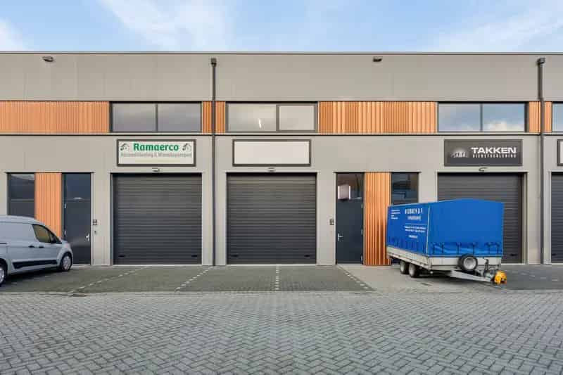 Bedrijfshal te huur De Goorn 247m2 Turnkey