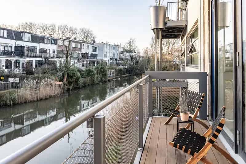 Appartement te koop Utrecht Dingemanshuis Modern design Historisch pand