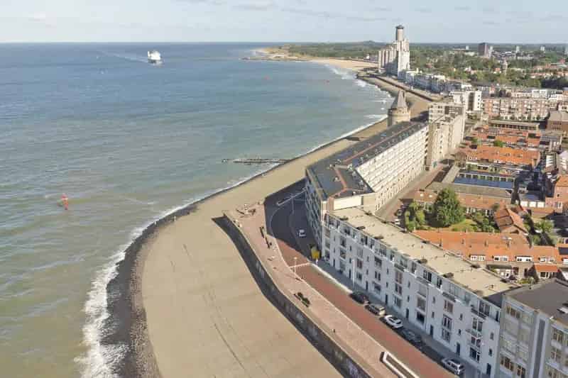 Appartement Vlissingen Boulevard Zeezicht 2 Verdiepingen