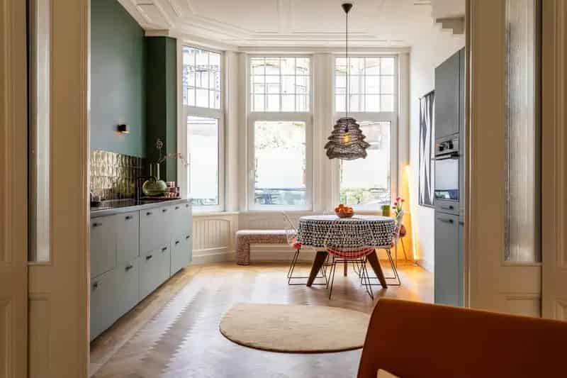 Te Koop: Dubbel Benedenhuis Statenkwartier 2 Slaapkamers