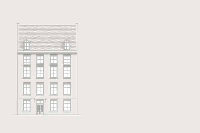 Appartement Amsterdam: 64m², 2 slaapkamers, monument, lift