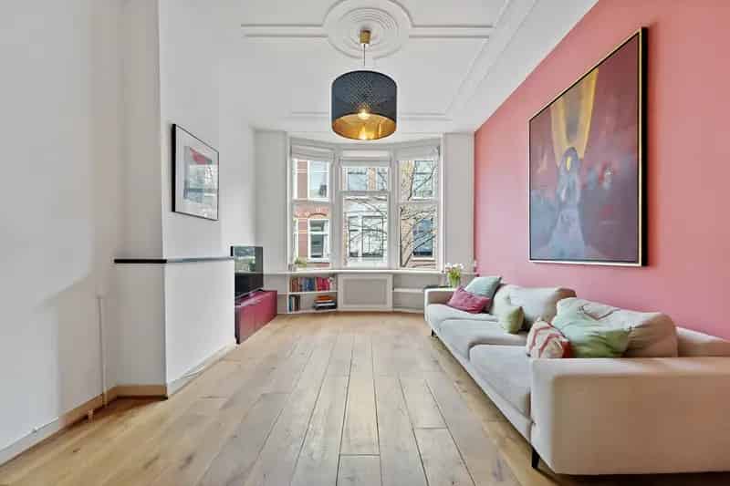 Dubbel Bovenhuis Statenkwartier 6 Kamers 2 Balkons