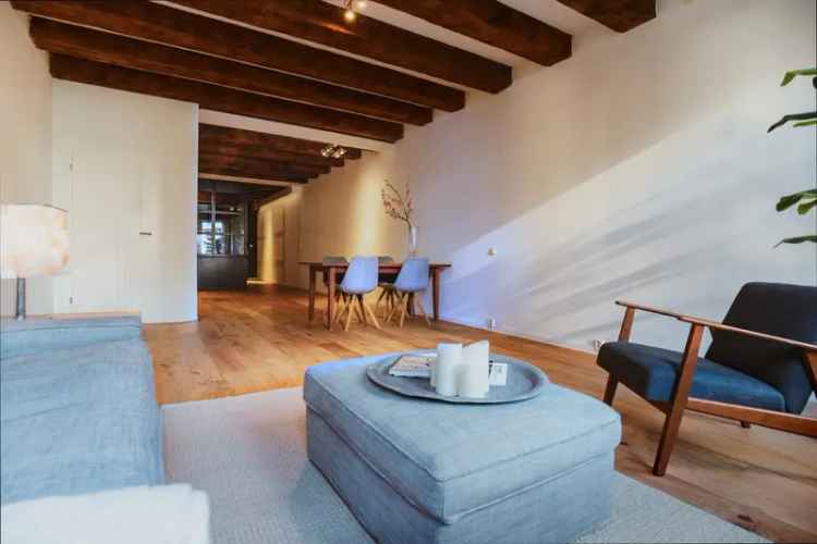 Loft appartement Amsterdam 73m2 Monumentaal Pakhuis