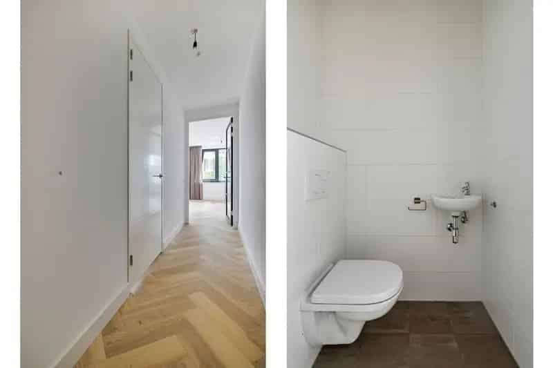 Rotterdam CasaNova Appartement 50m2  1 Slaapkamer Luxe Keuken