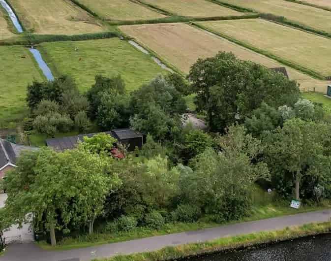 Agrarische grond Leiden - Perceel met schapenschuur te koop