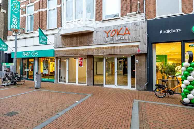 Winkel Winschoten | Zoek winkels te huur: Langestraat 32 9671 PH Winschoten [funda in business]