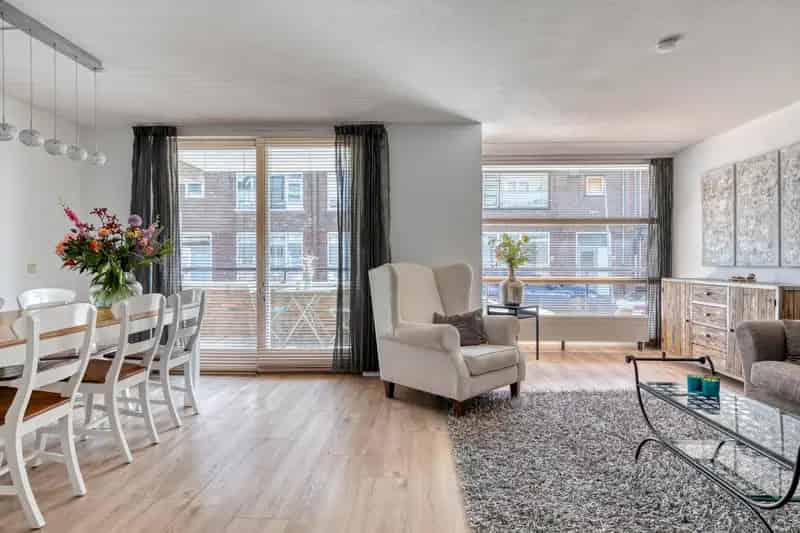 3-kamerappartement Haarlem Noord  Balkon Terras Parkeerplaats