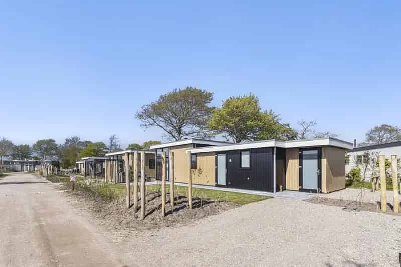 Nieuw Chalet Schouwenduin Strand Nabij Burgh Haamstede