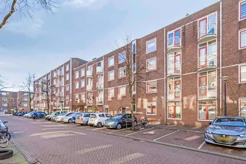 2 Kamerappartement Amsterdam Oost Dappermarkt