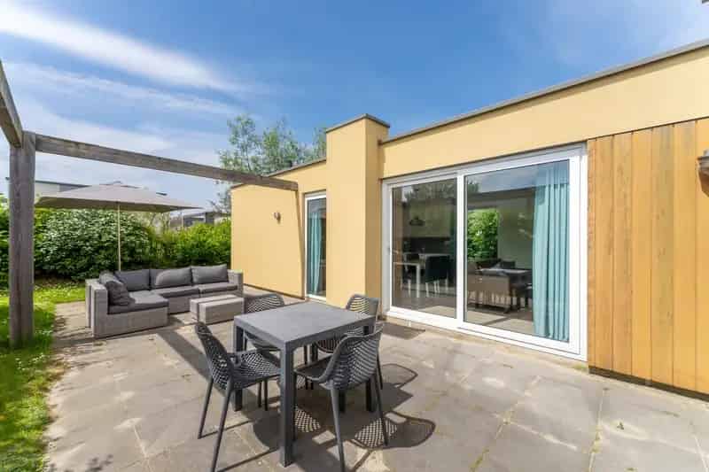 Moderne Lodge nabij Strand Breskens
