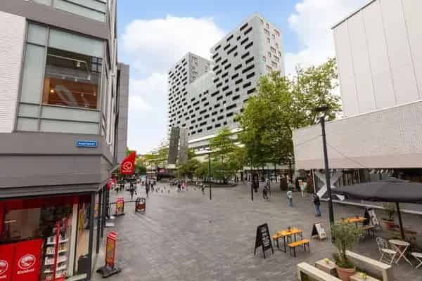 Appartement te koop Rotterdam Centrum 96m2 12e Verdieping