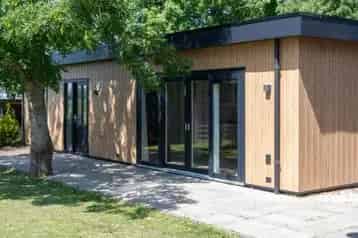 Luxe Mantelzorgwoning Kantoorruimte Praktijk Aan Huis 84m2 Transporteerbaar